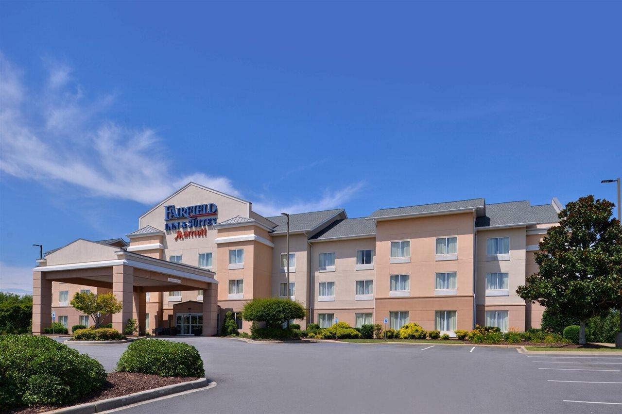 Fairfield Inn & Suites By Marriott Anderson Ngoại thất bức ảnh