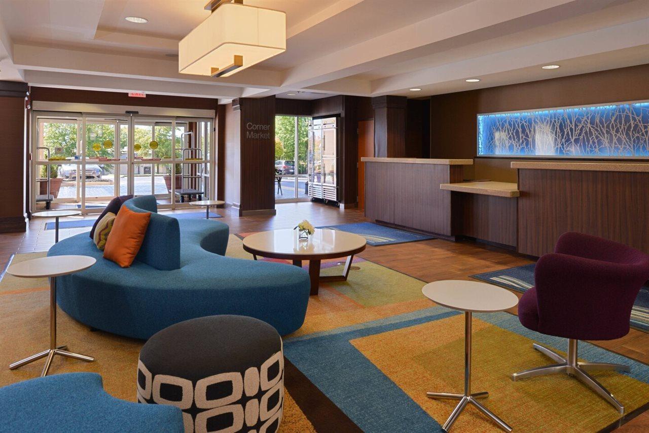 Fairfield Inn & Suites By Marriott Anderson Ngoại thất bức ảnh