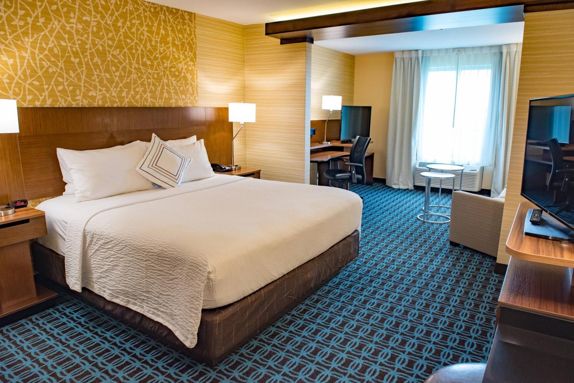 Fairfield Inn & Suites By Marriott Anderson Ngoại thất bức ảnh