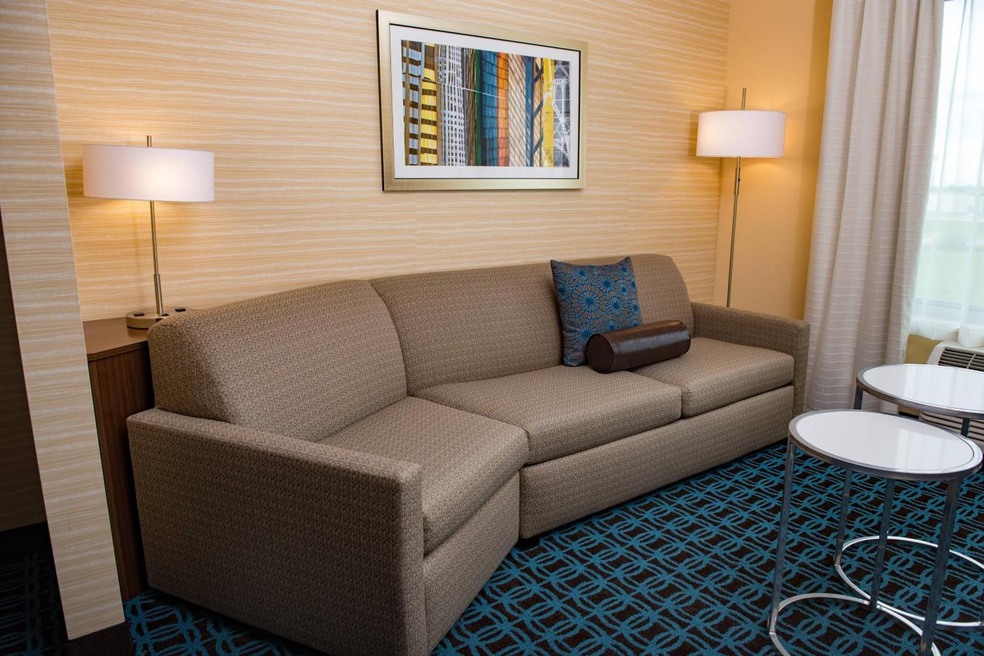 Fairfield Inn & Suites By Marriott Anderson Ngoại thất bức ảnh