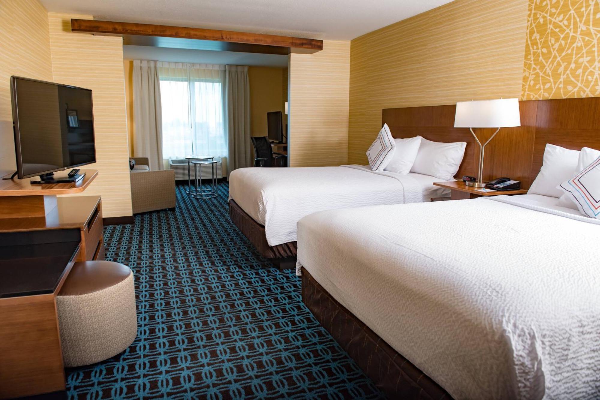 Fairfield Inn & Suites By Marriott Anderson Ngoại thất bức ảnh