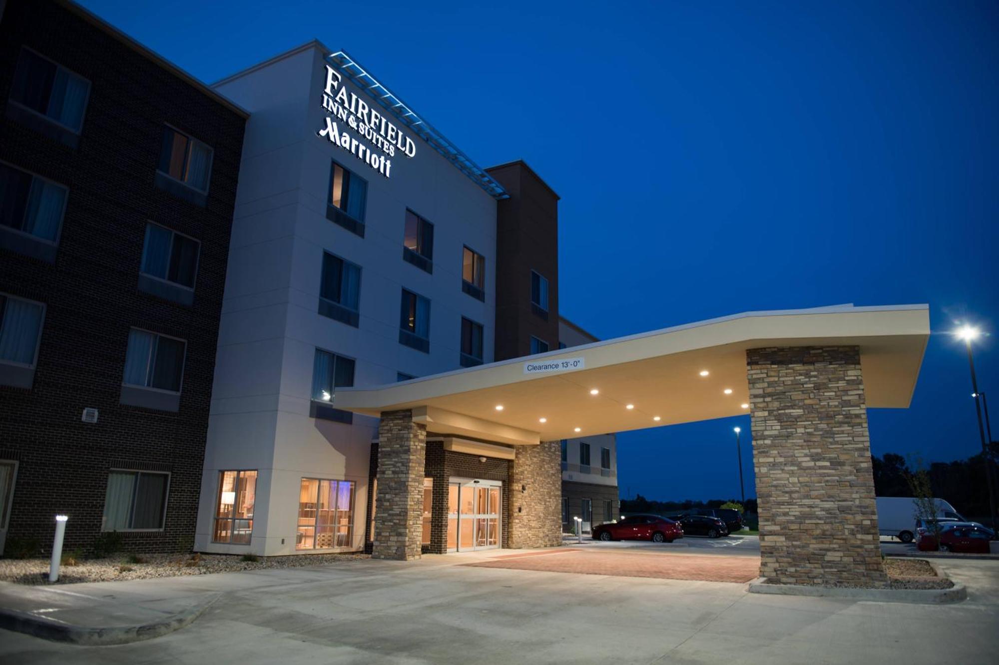 Fairfield Inn & Suites By Marriott Anderson Ngoại thất bức ảnh