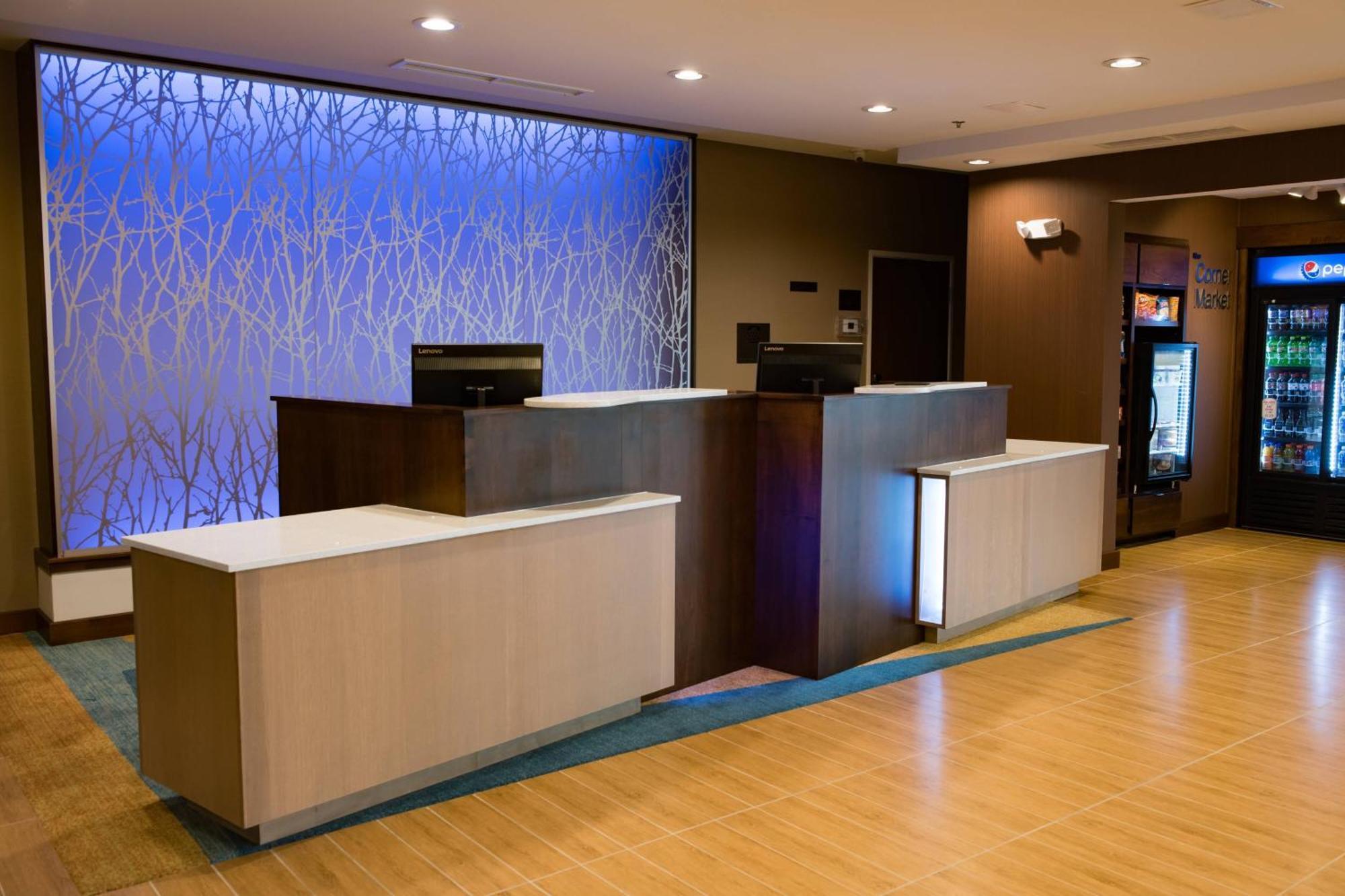 Fairfield Inn & Suites By Marriott Anderson Ngoại thất bức ảnh