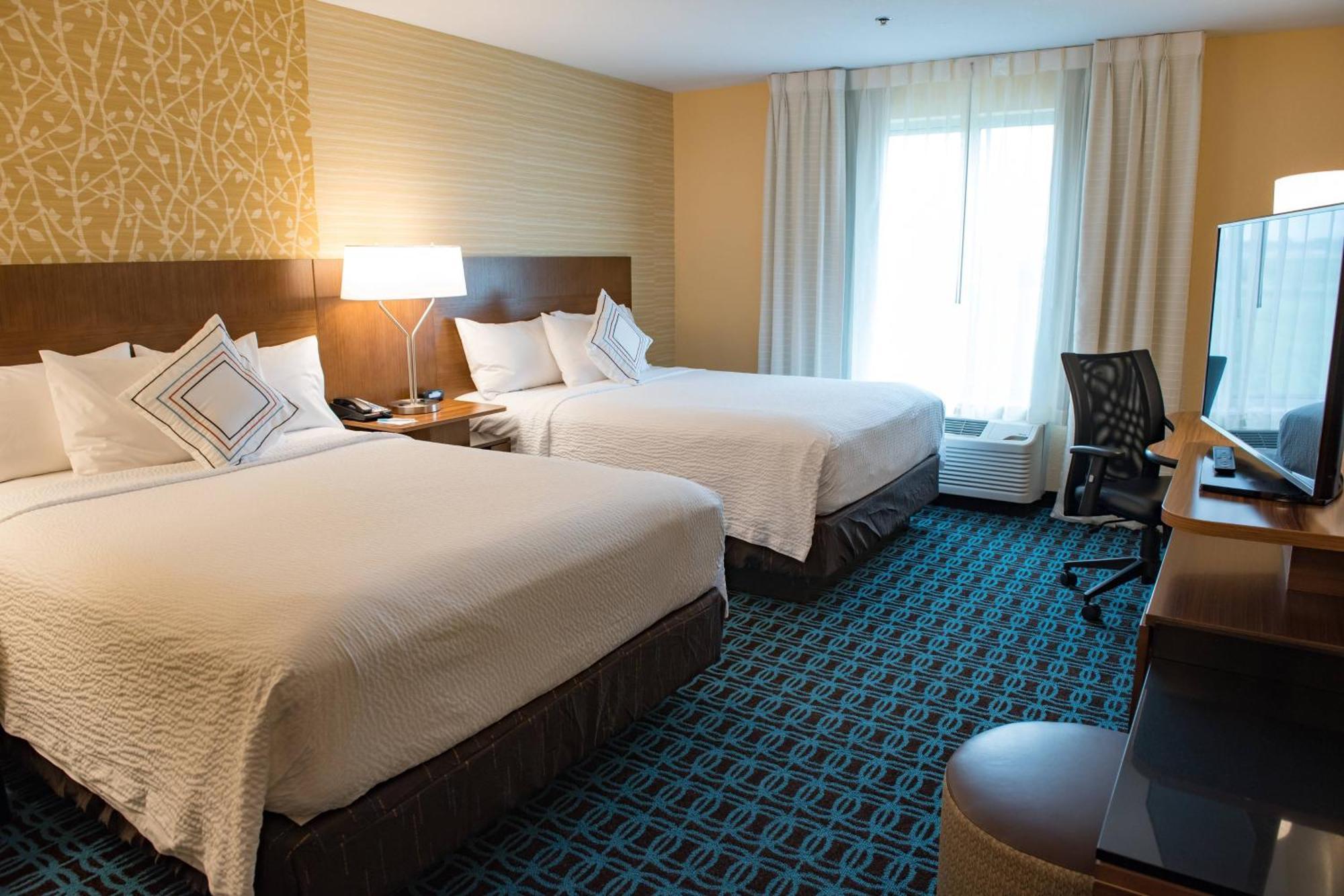 Fairfield Inn & Suites By Marriott Anderson Ngoại thất bức ảnh