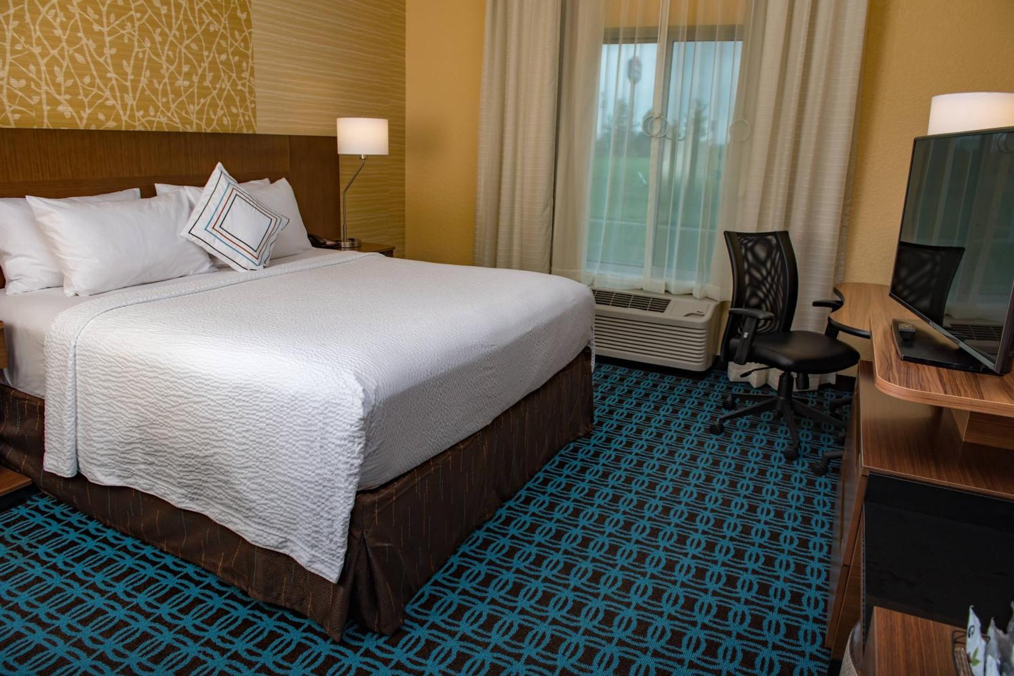 Fairfield Inn & Suites By Marriott Anderson Ngoại thất bức ảnh