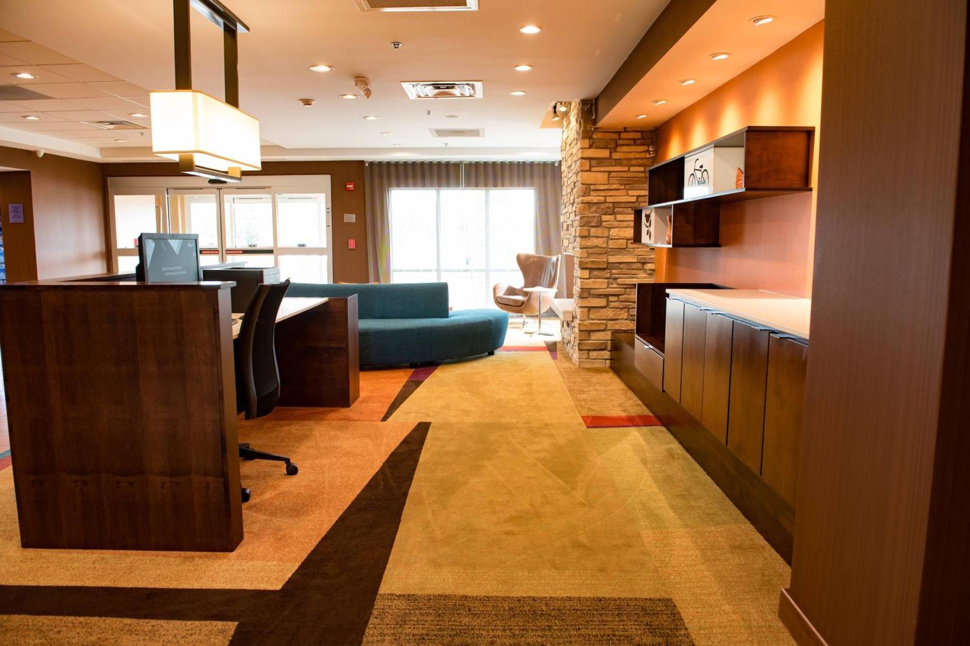 Fairfield Inn & Suites By Marriott Anderson Ngoại thất bức ảnh