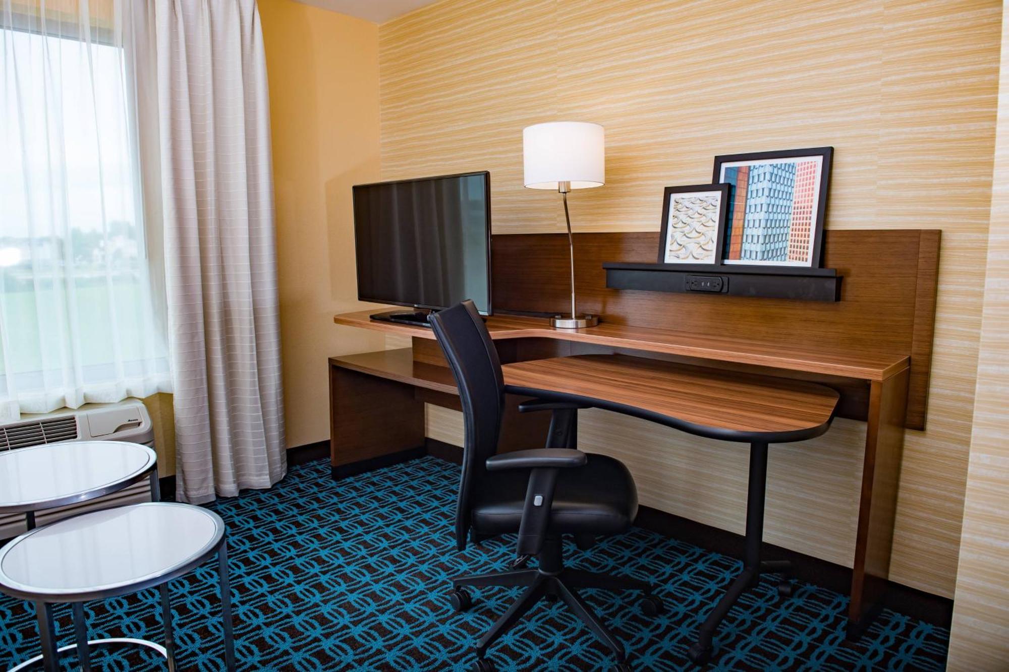 Fairfield Inn & Suites By Marriott Anderson Ngoại thất bức ảnh
