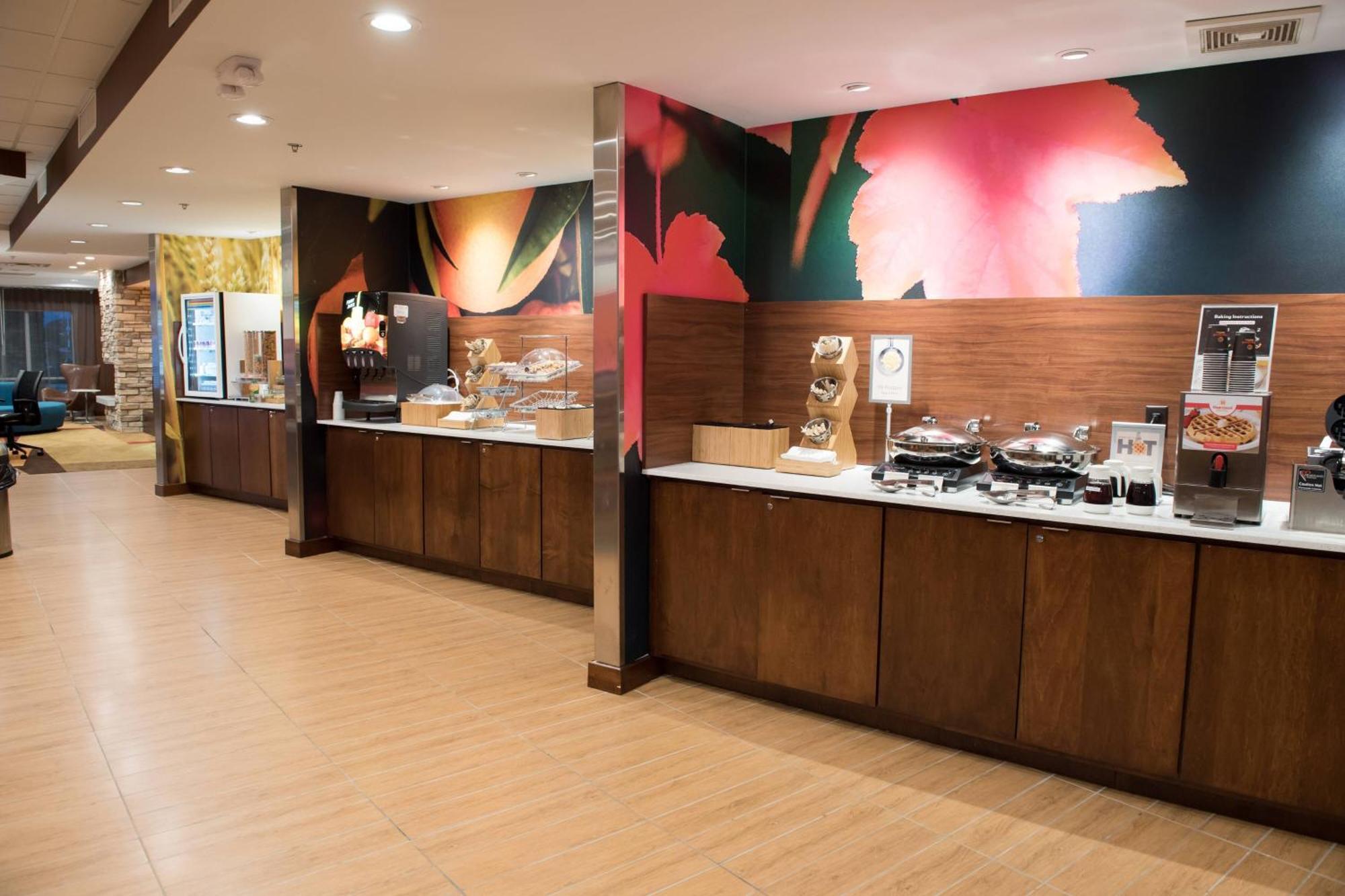 Fairfield Inn & Suites By Marriott Anderson Ngoại thất bức ảnh