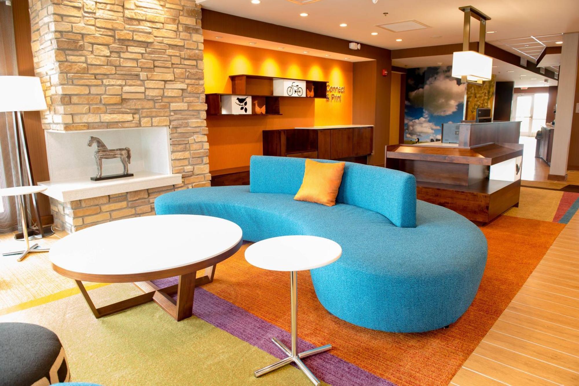 Fairfield Inn & Suites By Marriott Anderson Ngoại thất bức ảnh
